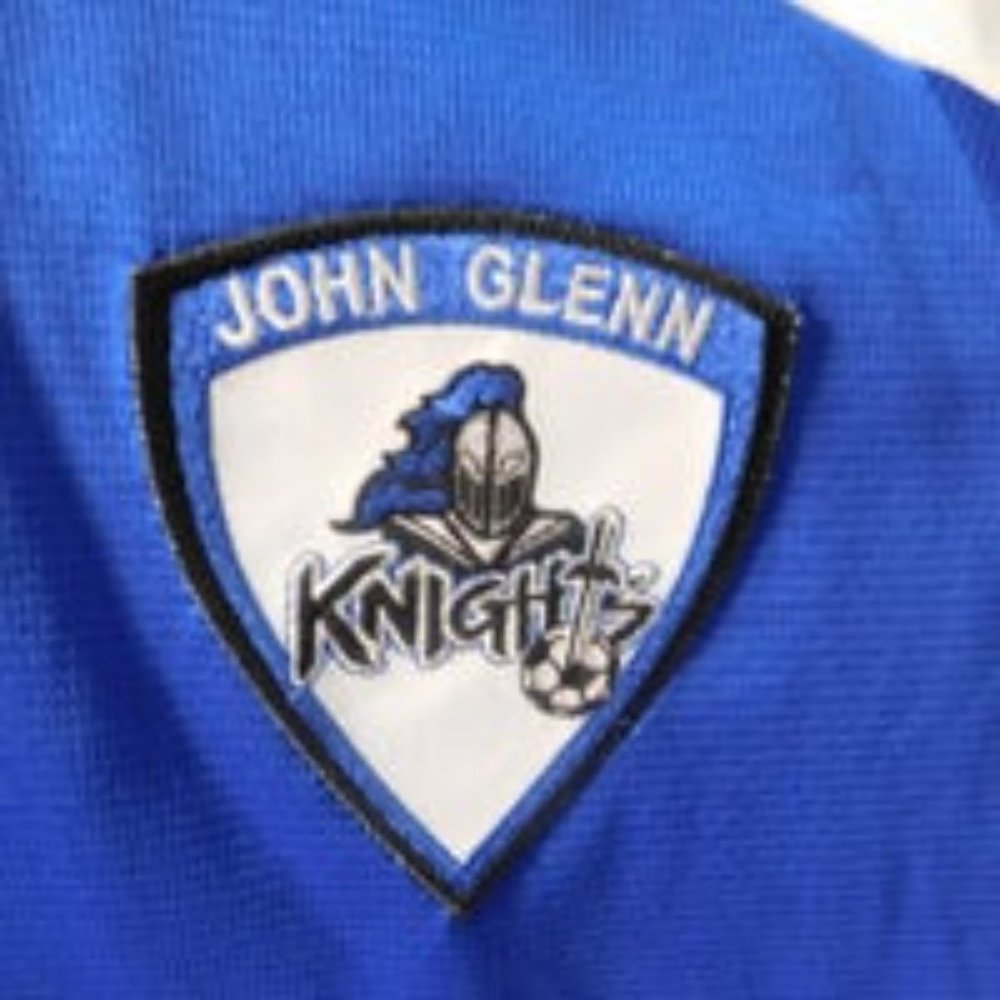 ADIDAS Clima Lite 365 Polo Shirt John Glenn Knights Soccer BRAND NEW - Picture 4 of 7